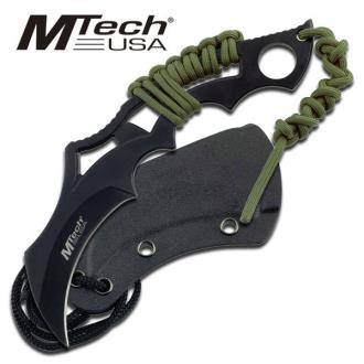 Neck Knife MT-20-20T by MTech USA