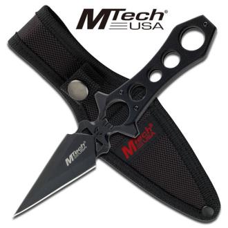 Mtech USA MT-20-26B Fixed Blade Knife 7.5" Overall
