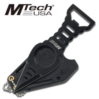 Neck Knife - MT-20-27B by MTech USA