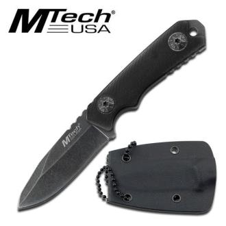 Mtech USA MT-20-30BK Neck Knife 4.75 Overall