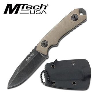 Neck Knife G10 Handle With Kydex Sheath MT-20-30 by MTech USA