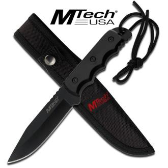 Fixed Blade Knife MT-20-35BK by MTech USA