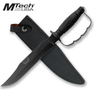 Mtech USA MT-20-36BK Fixed Blade Knife 15.2" Overall