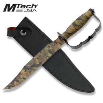 Mtech USA MT-20-36CA Fixed Blade Knife 15.2 Overall