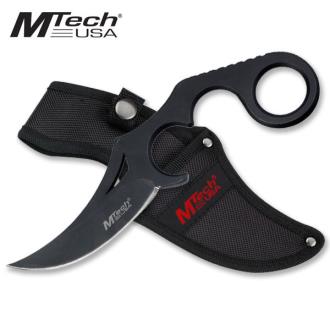 Fixed Blade Knife MT-20-38BK by MTech USA