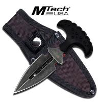 MT-20-41-BK - MTech USA FIXED BLADE KNIFE 5.47&quot; OVERALL