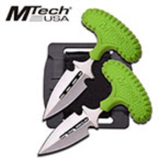 Mtech USA MT-20-46GN Fixed Blade Knife 4" Overall