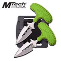 MT-20-46GN - Mtech USA MT-20-46GN Fixed Blade Knife 4&quot; Overall