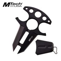 MT-20-49BK - Mtech USA MT-20-49BK Neck Knife 4.5 Overall