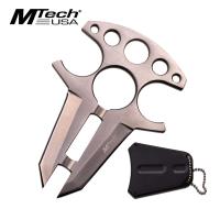 MT-20-46SL - Mtech USA MT-20-49SL Neck Knife 4.5&quot; Overall