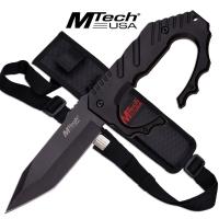 MT-20-51BT - MTech USA MT-20-51BT FIXED BLADE KNIFE 9.8&quot; OVERALL