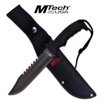 MT-20-57BK - Mtech USA MT-20-57BK Fixed Blade Knife 12.5&quot; Overall