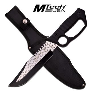 MTech USA MT-20-59BW FIXED BLADE KNIFE 14" OVERALL