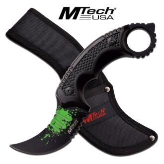Mtech USA MT-20-61BK Fixed Blade Knife 9.25 Overall