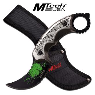 Mtech USA MT-20-61GY Fixed Blade Knife 9.25 Overall