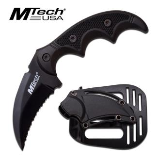 Mtech USA MT-20-63BK Fixed Blade Knife 5" Overall