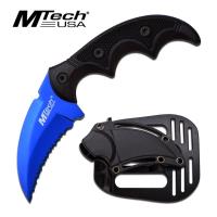 MT-20-63BL - Mtech USA MT-20-63BL Fixed Blade Knife 5&quot; Overall