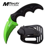 MT-20-63GN - MTech USA MT-20-63GN FIXED BLADE KNIFE 5&quot; OVERALL