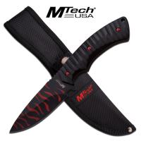 MT-20-64BR - MTech USA MT-20-64BR FIXED BLADE KNIFE 9.25&quot; OVERALL