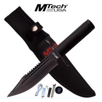 Mtech USA MT-20-68BK Fixed Blade Knife 9" Overall