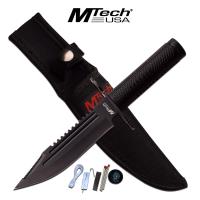 MT-20-68BK - Mtech USA MT-20-68BK Fixed Blade Knife 9&quot; Overall