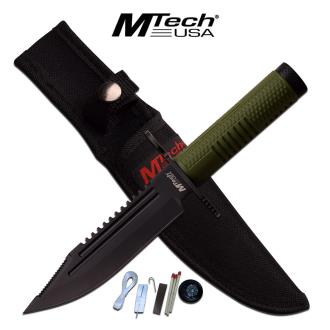 Mtech USA MT-20-68GN Fixed Blade Knife 10.75 Overall