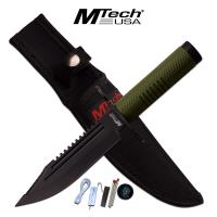 MT-20-68GN - Mtech USA MT-20-68GN Fixed Blade Knife 10.75 Overall