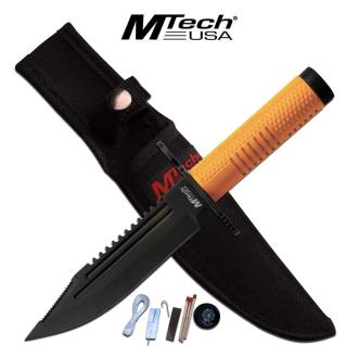 Mtech USA MT-20-68OR Fixed Blade Knife 10.75 Overall