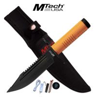 MT-20-68OR - Mtech USA MT-20-68OR Fixed Blade Knife 10.75 Overall