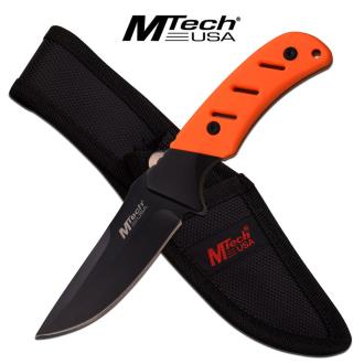 Mtech USA MT-20-71OR Fixed Blade Knife 8" Overall