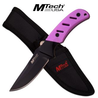 Mtech USA MT-20-71PK Fixed Blade Knife 8" Overall