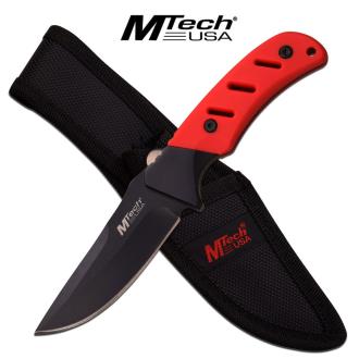 Mtech USA MT-20-71RD Fixed Blade Knife 8" Overall