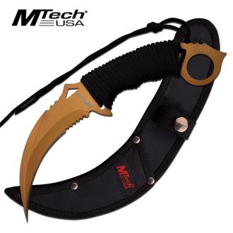 Mtech USA MT-20-76GD Fixed Blade Knife 9.84 Overall