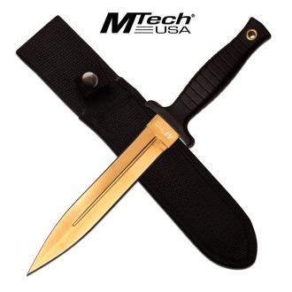 Mtech USA MT-20-77GD Fixed Blade Knife 11.25 Overall