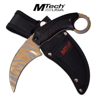 Mtech USA MT-20-78GD Fixed Blade Karambit Knife 8