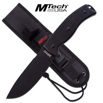 Mtech USA MT-20-80BK Fixed Blade Knife 10.5'' Overall