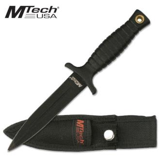 Fixed Blade Knife MT-206BK by MTech USA