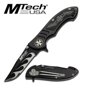 Fantasy Folding Knife MT-213GY by MTech USA