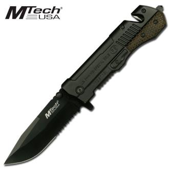 Tactical Folding Knife - MT-456B by MTech USA