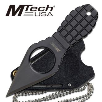 Mtech USA MT-588BK Neck Knife 4.25 Overall