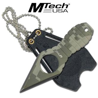 Neck Knife - MT-588DG by MTech USA