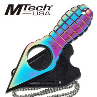 Neck Knife - MT-588RB by MTech USA