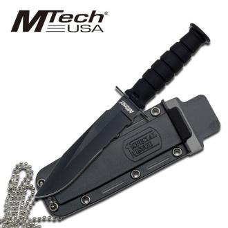 Tactical Fixed Blade Knife MT-632CB by MTech USA
