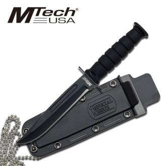 Tactical Fixed Blade Knife MT-632DB by MTech USA