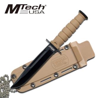 Tactical Fixed Blade Knife MT-632DT by MTech USA