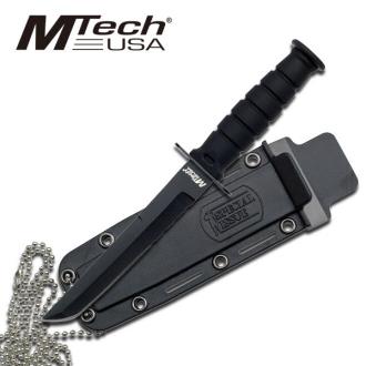 Tactical Fixed Blade Knife MT-632TB by MTech USA