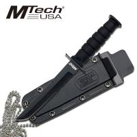 MT-632TB - Tactical Fixed Blade Knife - MT-632TB by MTech USA