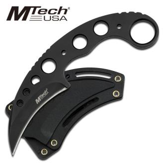 Neck Knife - MT-664BK by MTech USA