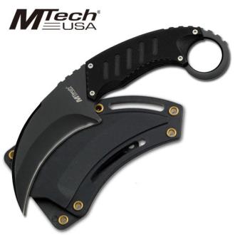 Neck Knife - MT-665BK by MTech USA