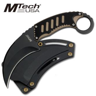 Fixed Blade Knife - MT-665BT by MTech USA